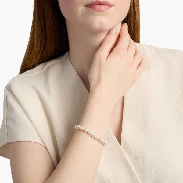 Classic Akoya Cultured Pearl Bracelet